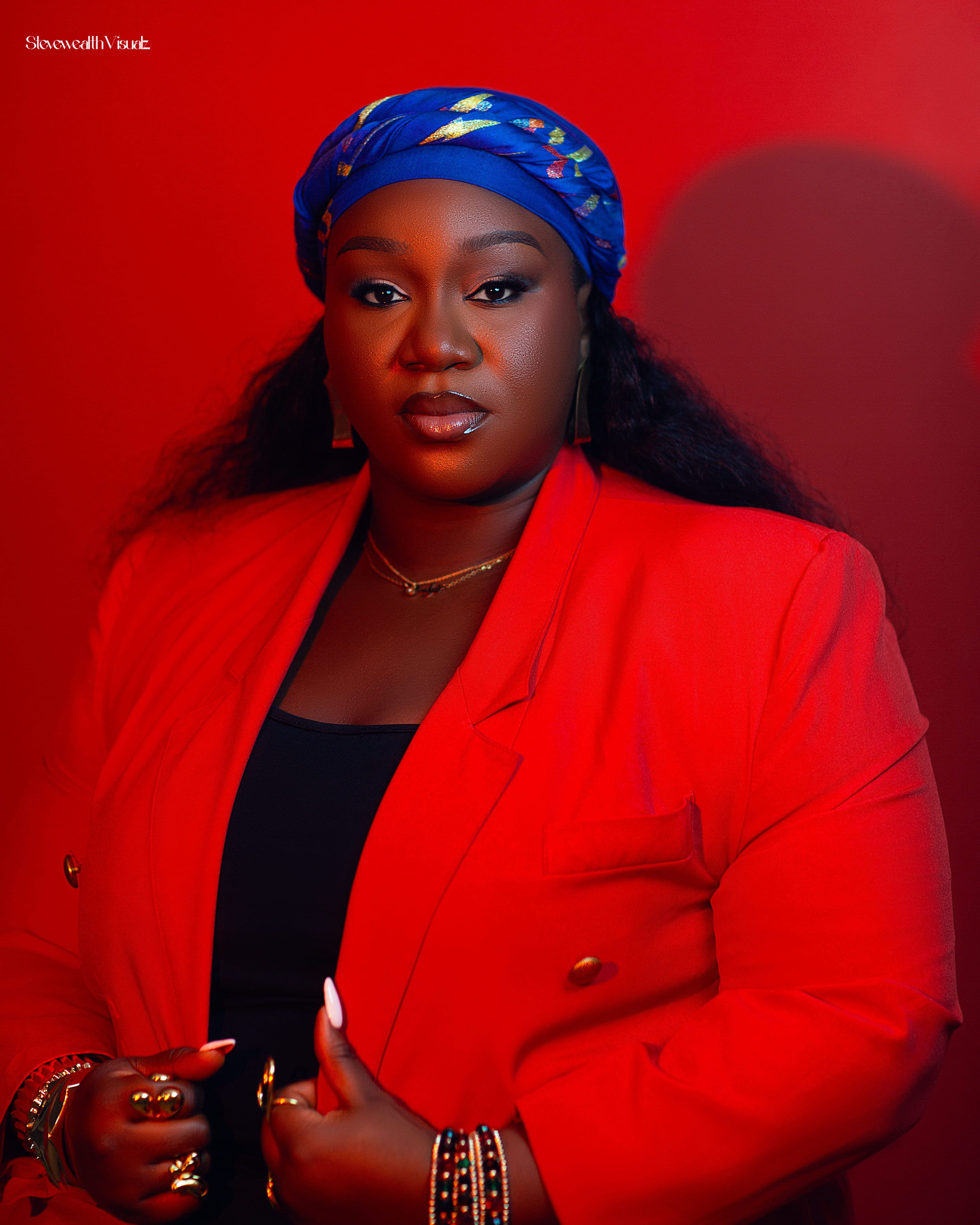 Fọláșadé, founder of Ptauxgni Brand Architecture